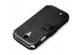 Чехол кожаный Zenus Prestige Rock Stud Diary для Samsung Galaxy S4 i9500 черный фото 2