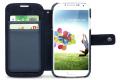 Чехол кожаный Zenus Prestige Heritage Diary для Samsung Galaxy S4 i9500 темно-синий фото 2