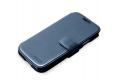 Чехол кожаный Zenus Prestige Heritage Diary для Samsung Galaxy S4 i9500 темно-синий фото 5
