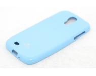 Чехол гелиевый Mercury Jelly для Samsung Galaxy S4 i9500 голубой фото 1