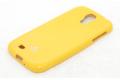 Чехол гелиевый Mercury Jelly для Samsung Galaxy S4 i9500 желтый фото 1