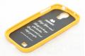 Чехол гелиевый Mercury Jelly для Samsung Galaxy S4 i9500 желтый фото 2