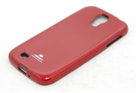 Чехол гелиевый Mercury Jelly для Samsung Galaxy S4 i9500 красный фото 1