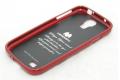 Чехол гелиевый Mercury Jelly для Samsung Galaxy S4 i9500 красный фото 2