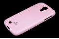 Чехол гелиевый Mercury Jelly для Samsung Galaxy S4 i9500 светло-розовый фото 1