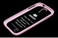 Чехол гелиевый Mercury Jelly для Samsung Galaxy S4 i9500 светло-розовый фото 2