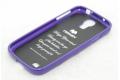Чехол гелиевый Mercury Jelly для Samsung Galaxy S4 i9500 фиолетовый фото 2