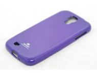 Чехол гелиевый Mercury Jelly для Samsung Galaxy S4 i9500 фиолетовый фото 1