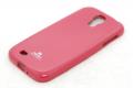 Чехол гелиевый Mercury Jelly для Samsung Galaxy S4 i9500 ярко-розовый фото 1