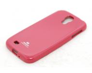 Чехол гелиевый Mercury Jelly для Samsung Galaxy S4 i9500 ярко-розовый фото 1