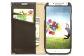 Чехол кожаный Zenus Prestige Square Croco Diary для Samsung Galaxy S4 i9500 коричневый фото 4
