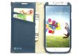 Чехол кожаный Zenus Prestige Square Croco Diary для Samsung Galaxy S4 i9500 темно-синий фото 4