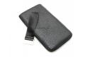 Красивый чехол для гаджета из прочного материала Чехол Beyzacases Retro SuperSlim Strap для Samsung Galaxy Tab черный