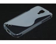 Чехол гелевый для Samsung Galaxy S4 i9500 белый фото 1