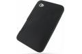 Надежный чехол для цифрового гаджета из влагоустойчивого материала Чехол PDair для Samsung Galaxy Tab Soft Plastic черный