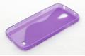 Чехол гелевый для Samsung Galaxy S4 i9500 фиолетовый фото 2