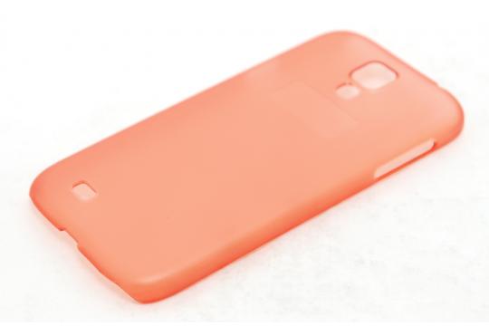 Чехол пластиковый JustinCase Thin Type для Samsung Galaxy S4 I9500 красный фото 1