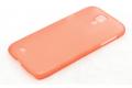 Чехол пластиковый JustinCase Thin Type для Samsung Galaxy S4 I9500 красный фото 1