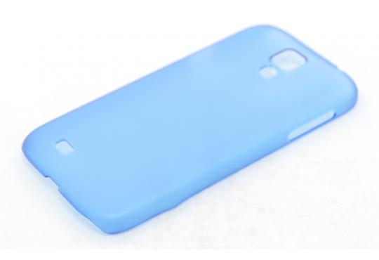 Чехол пластиковый JustinCase Thin Type для Samsung Galaxy S4 I9500 синий фото 1