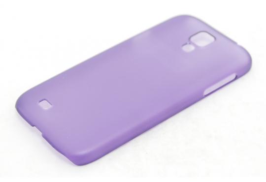 Чехол пластиковый JustinCase Thin Type для Samsung Galaxy S4 I9500 фиолетовый фото 1