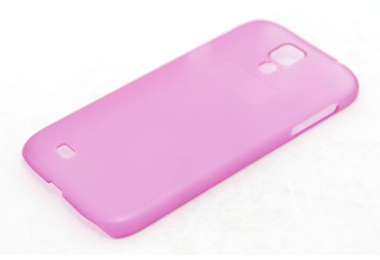 Чехол пластиковый JustinCase Thin Type для Samsung Galaxy S4 I9500 фуксии фото 1