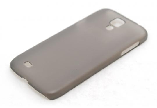 Чехол пластиковый JustinCase Thin Type для Samsung Galaxy S4 I9500 черный фото 1