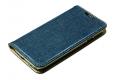 Чехол Zenus Denim Back Pocket Diary для Samsung Galaxy S4 i9500 темно-синий фото 2
