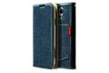 Чехол Zenus Denim Back Pocket Diary для Samsung Galaxy S4 i9500 темно-синий фото 5