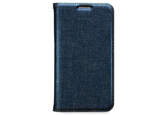 Чехол Zenus Denim Back Pocket Diary для Samsung Galaxy S4 i9500 темно-синий фото 1