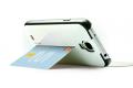 Чехол Zenus Wallnut Flip Jacket для Samsung Galaxy S4 i9500 белый фото 6