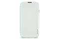 Чехол Zenus Wallnut Flip Jacket для Samsung Galaxy S4 i9500 белый фото 1