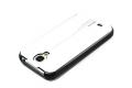 Чехол Zenus Wallnut Flip Jacket для Samsung Galaxy S4 i9500 белый фото 2