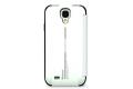 Чехол Zenus Wallnut Flip Jacket для Samsung Galaxy S4 i9500 белый фото 5