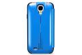 Чехол Zenus Wallnut Flip Jacket для Samsung Galaxy S4 i9500 синий фото 2