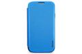 Чехол Zenus Wallnut Flip Jacket для Samsung Galaxy S4 i9500 синий фото 1