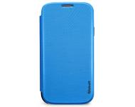 Чехол Zenus Wallnut Flip Jacket для Samsung Galaxy S4 i9500 синий фото 1