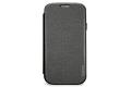 Чехол Zenus Wallnut Flip Jacket для Samsung Galaxy S4 i9500 черный фото 1