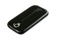 Чехол Zenus Wallnut Flip Jacket для Samsung Galaxy S4 i9500 черный фото 5