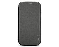 Чехол Zenus Wallnut Flip Jacket для Samsung Galaxy S4 i9500 черный фото 1