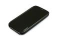 Чехол Zenus Wallnut Flip Jacket для Samsung Galaxy S4 i9500 черный фото 3