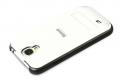 Чехол Zenus Wallnut Stand Jacket для Samsung Galaxy S4 i9500 белый фото 4