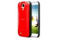 Чехол Zenus Wallnut Stand Jacket для Samsung Galaxy S4 i9500 красный фото 4