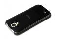 Чехол Zenus Wallnut Stand Jacket для Samsung Galaxy S4 i9500 черный фото 3