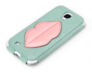 Чехол 8thdays Monroe Kiss Bar для Samsung Galaxy S4 i9500 мятный фото 1