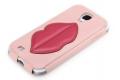Чехол 8thdays Monroe Kiss Bar для Samsung Galaxy S4 i9500 светло-розовый фото 2