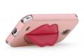 Чехол 8thdays Monroe Kiss Bar для Samsung Galaxy S4 i9500 светло-розовый фото 4