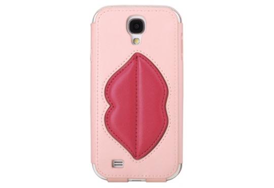 Чехол 8thdays Monroe Kiss Bar для Samsung Galaxy S4 i9500 светло-розовый фото 1