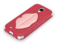 Чехол 8thdays Monroe Kiss Bar для Samsung Galaxy S4 i9500 ярко-розовый фото 1