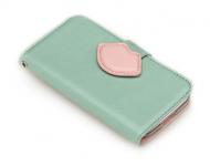 Чехол 8thdays Monroe Kiss Diary для Samsung Galaxy S4 i9500 мятный фото 1