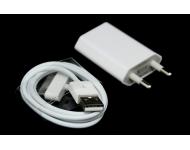 Необычное, мобильное и неповторимое сетевое зарядное устройство Apple iPhone 4 / 4S 1А